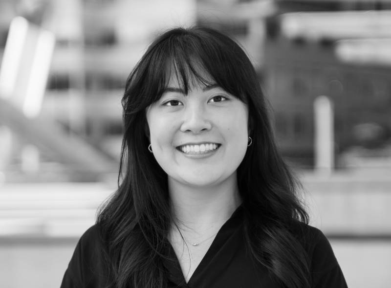 Kylie Headshot BW