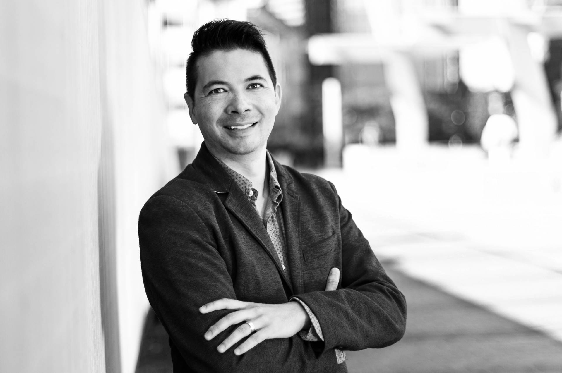 Derek Lee Headshot B/W Thumbnail