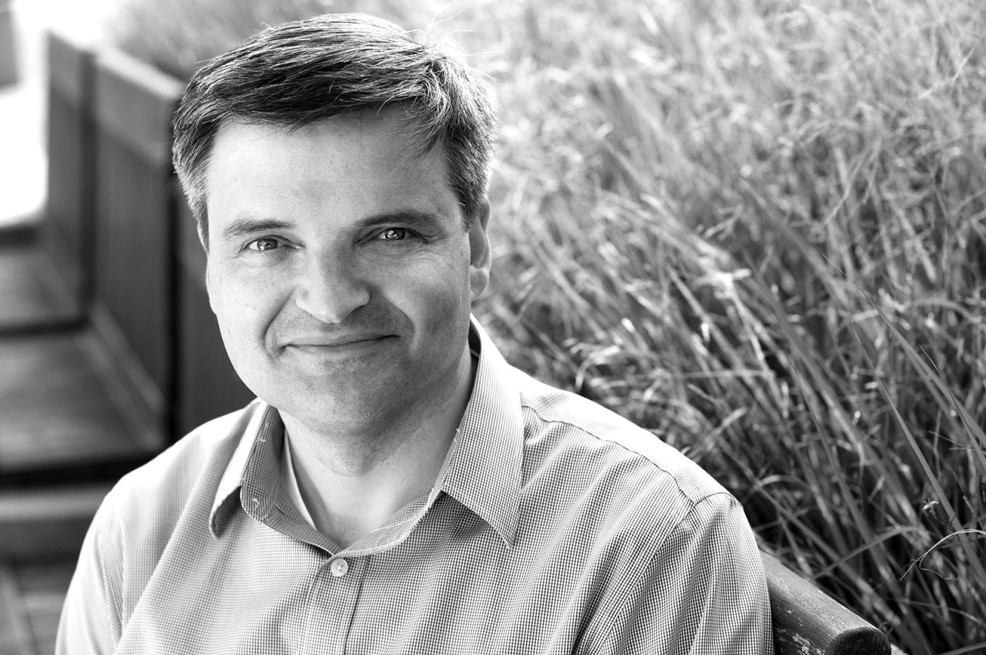Grant Brumpton Headshot b/w Thumbnail