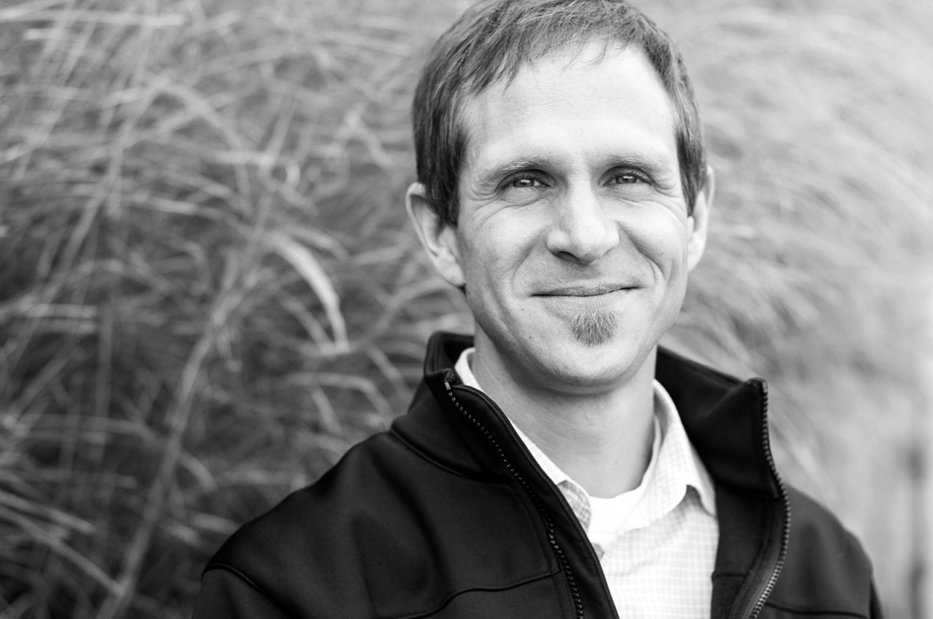 Jason Wegman Headshot B/W Thumbnail