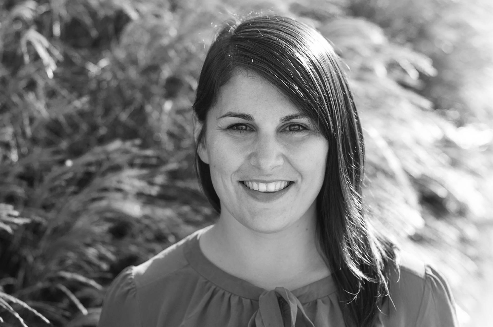 Jenna Buchko Headshot b/w Thumbnail
