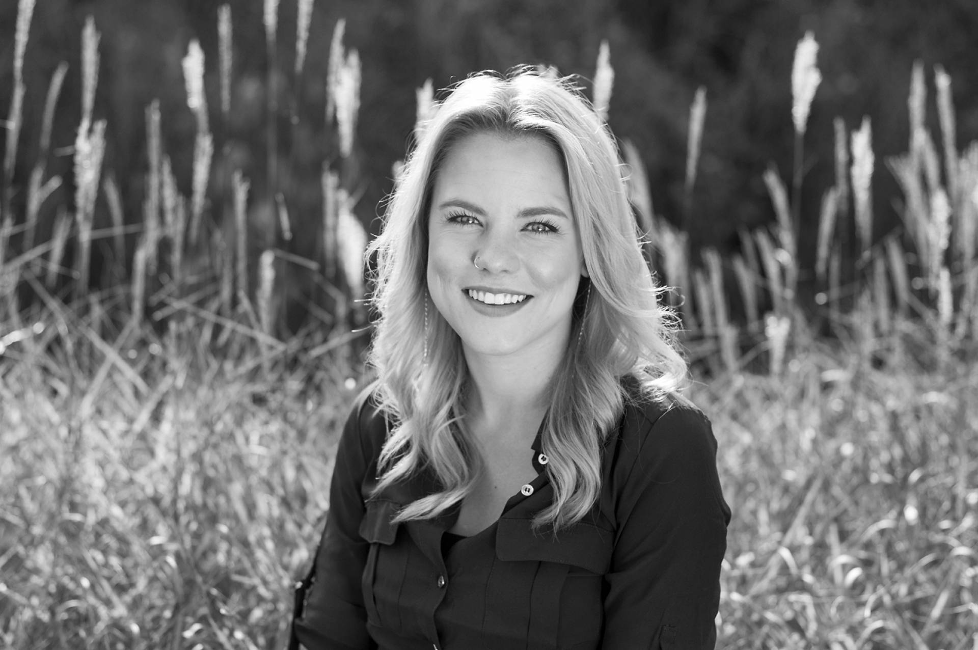 Kayla Poch Headshot B/W Kayla Poch Headshot B/W