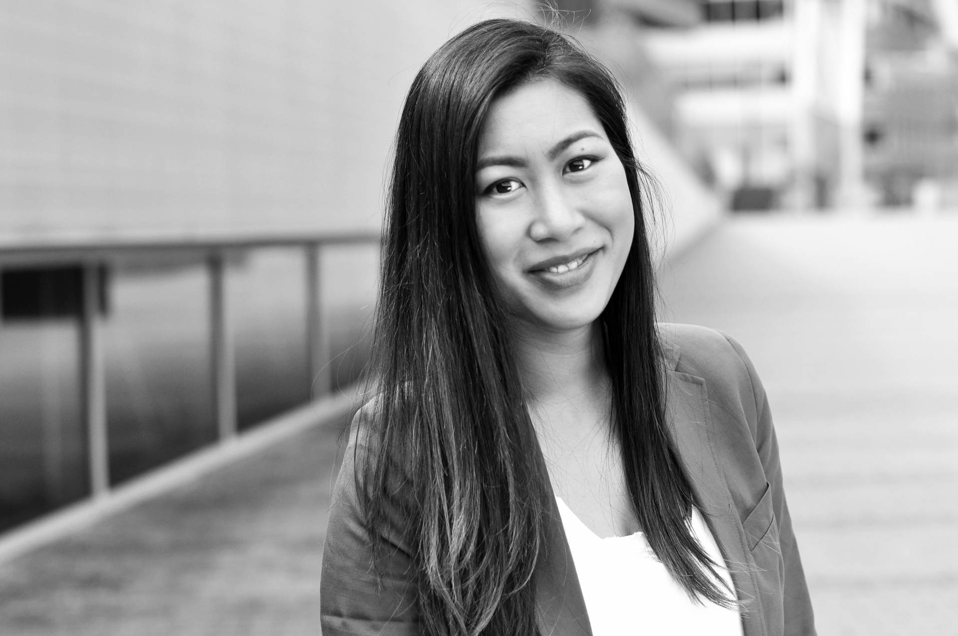 Pearl Yip Headshot b/w Pearl Yip Headshot b/w