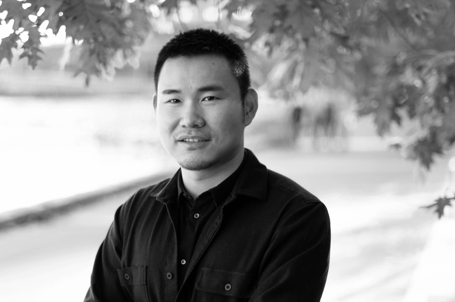 Kai Zhu Headshot BW Thumbnail