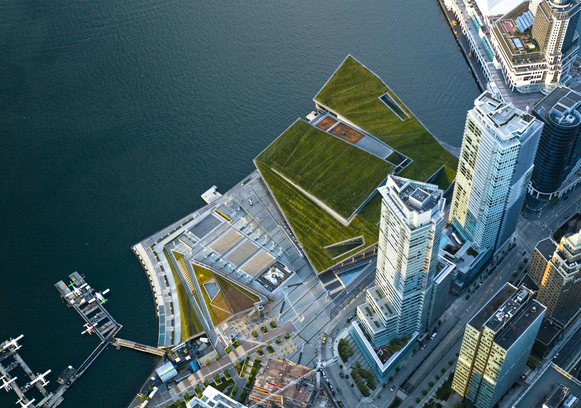 Vancouver Convention Centre green roof
