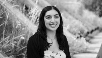 Malika Gill 2025 BW Headshot