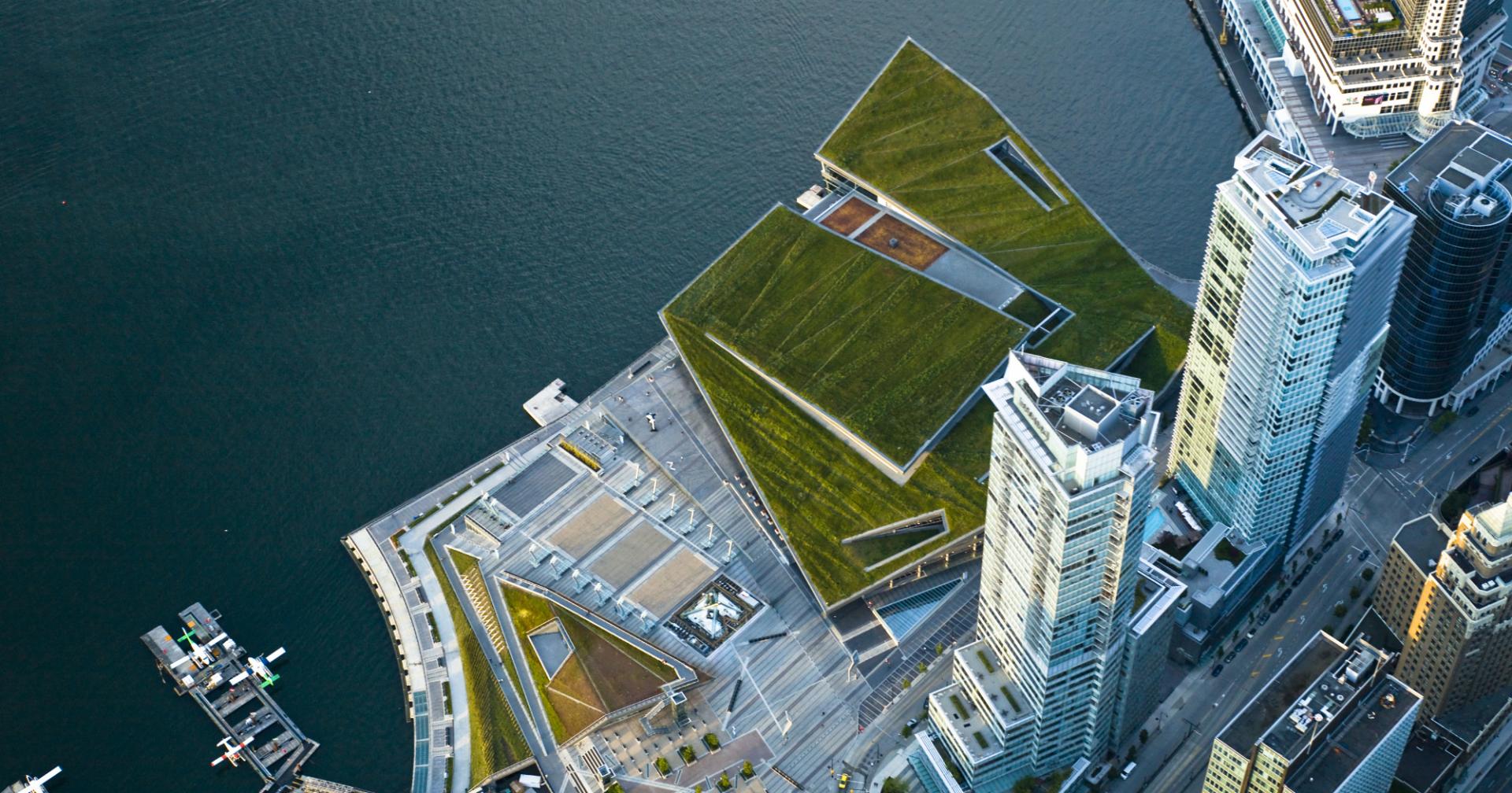 Vancouver Convention Centre Green Roof