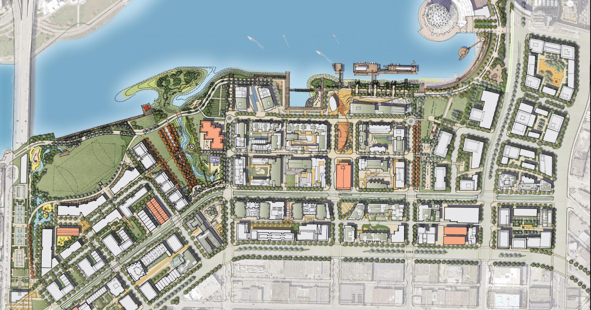 South East False Creek Neighbourhood Master Plan
