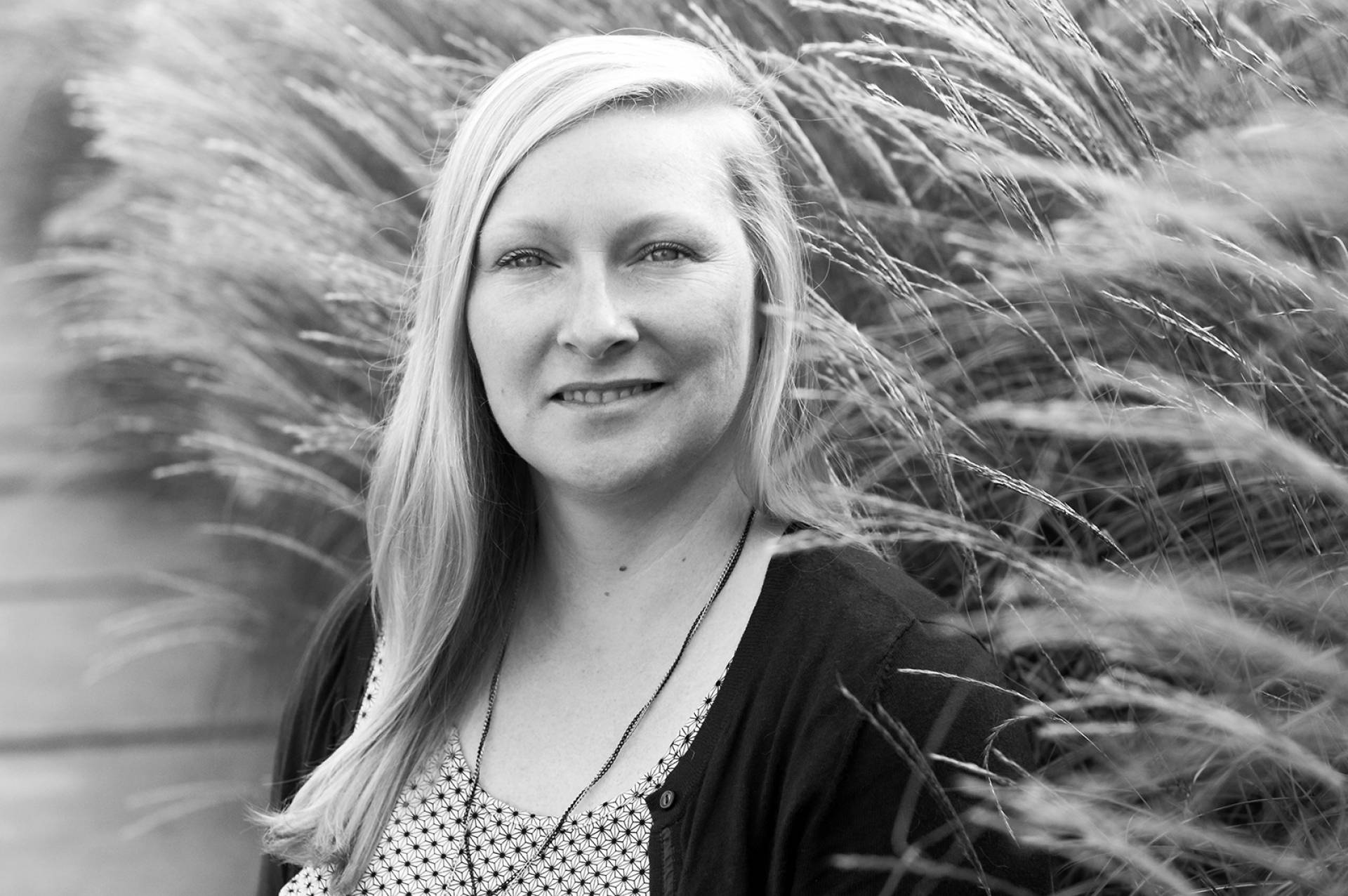 Cheryl Bouwmeester Headshot b/w Cheryl Bouwmeester Headshot b/w