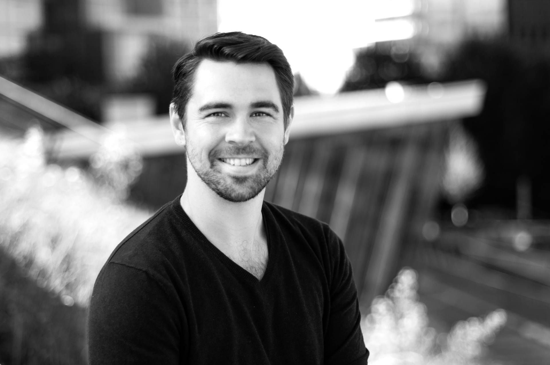Chris Walker Headshot Chris Walker Headshot bw