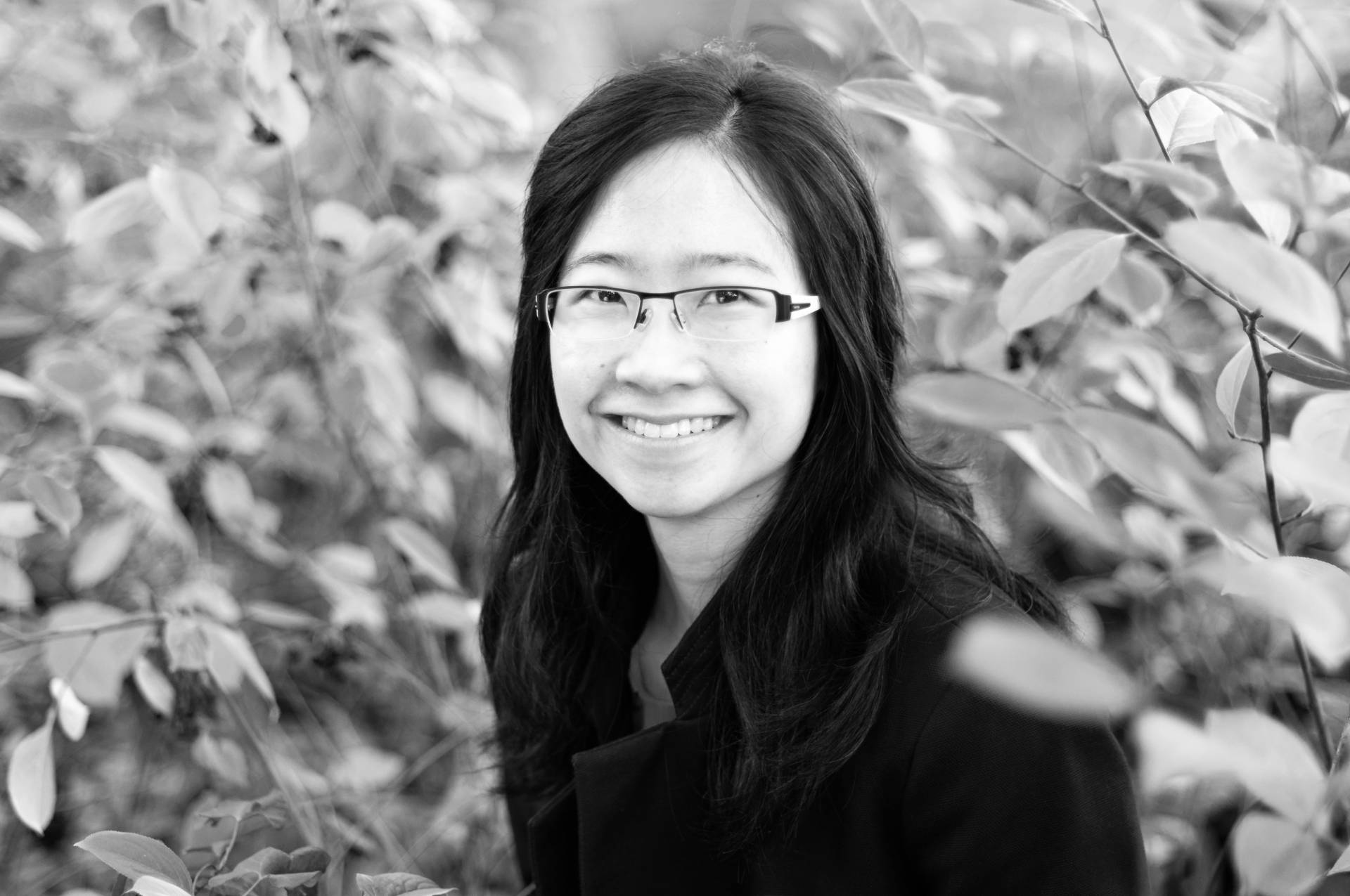 Irene Wong Headshot bw Irene Wong Headshot bw