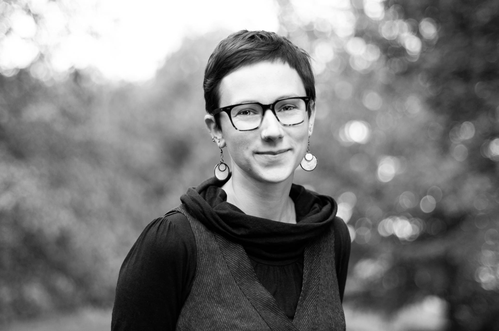 Kait McGeary Headshot bw Kait McGeary Headshot bw