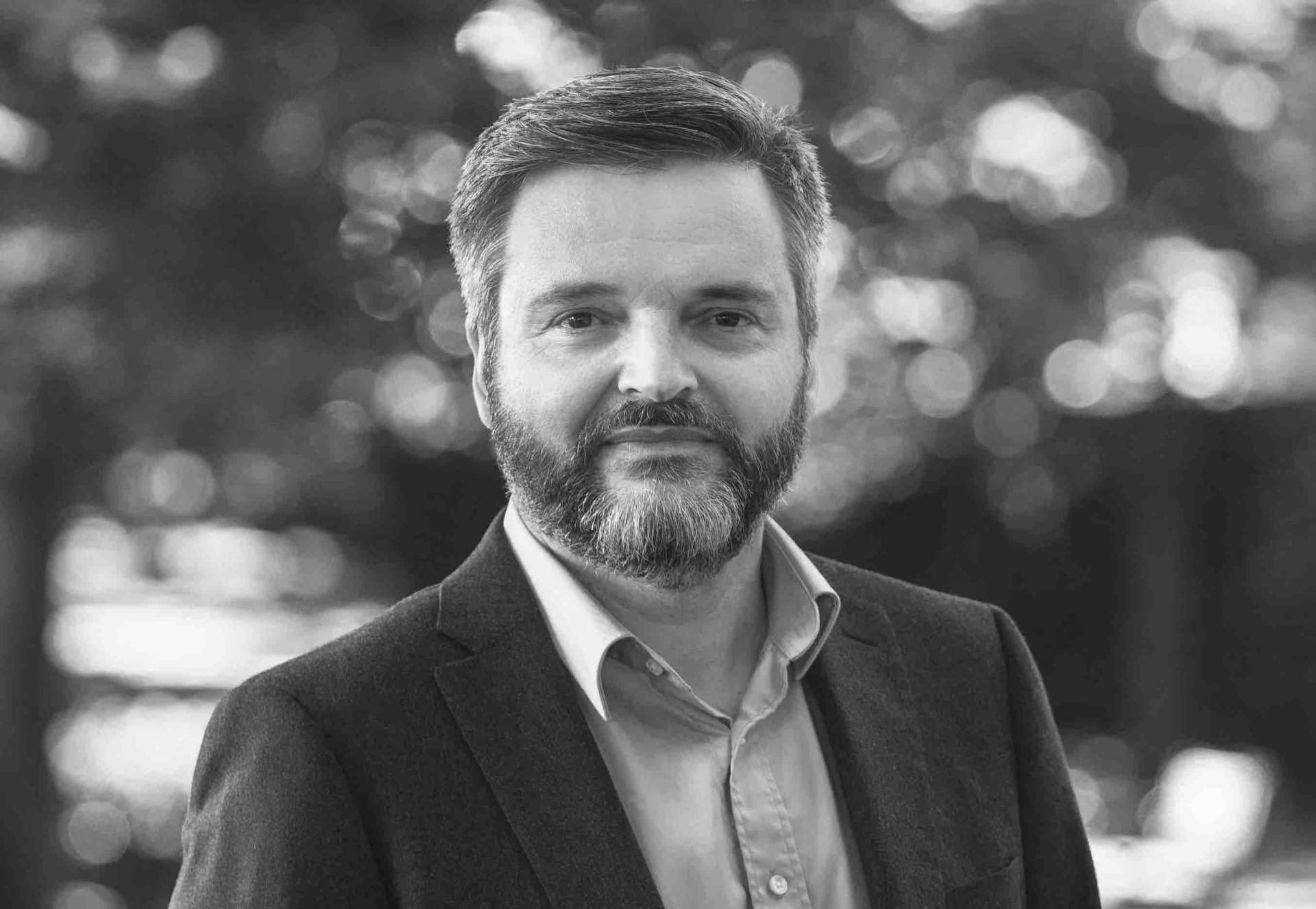 Grant Brumpton Headshot BW 2020