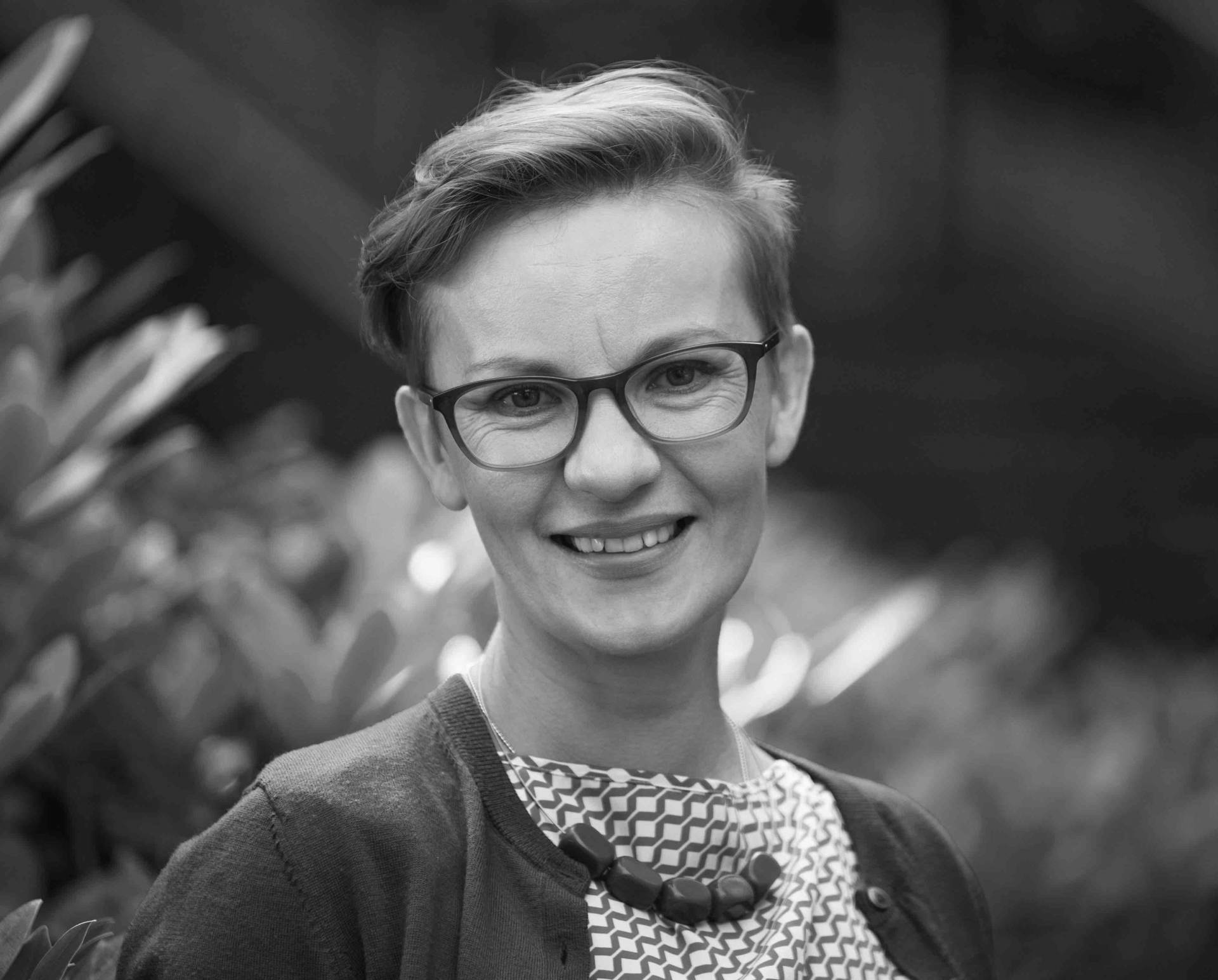 Katya Yushmanova Headshot BW 2020