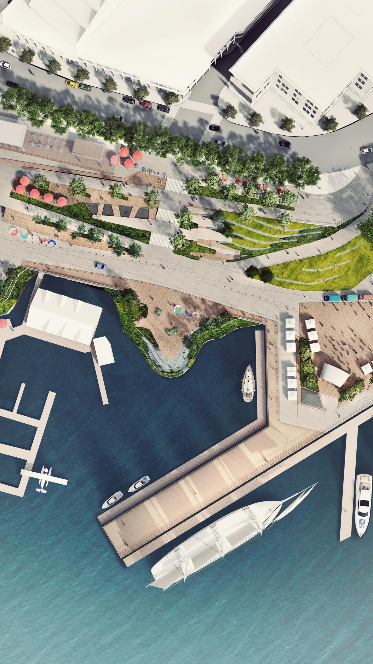 Ship Point Site Rendering