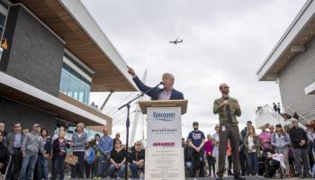 Vancouver Washington Waterfront Park Grand Opening