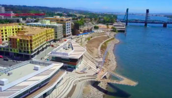 Vancouver, Washington pier