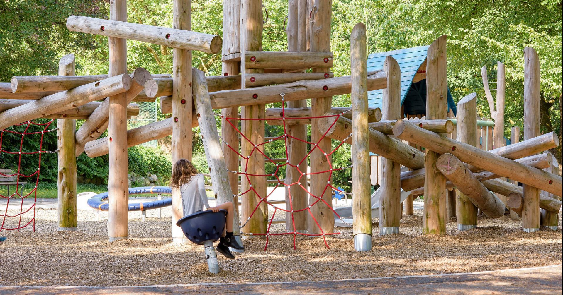 clark recreation playground airmount