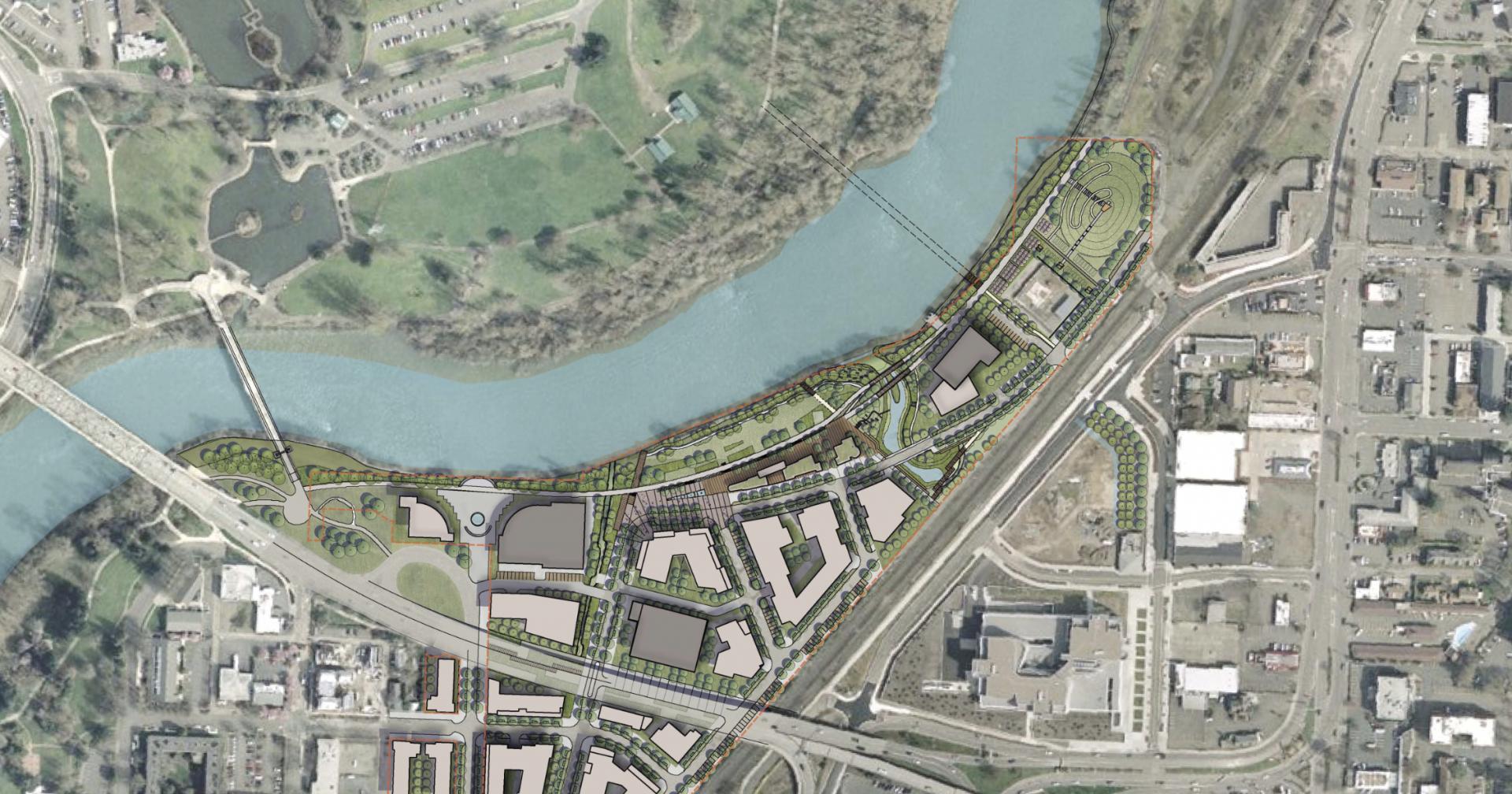 Eugene's Willamette Waterfront | PWL Partnership